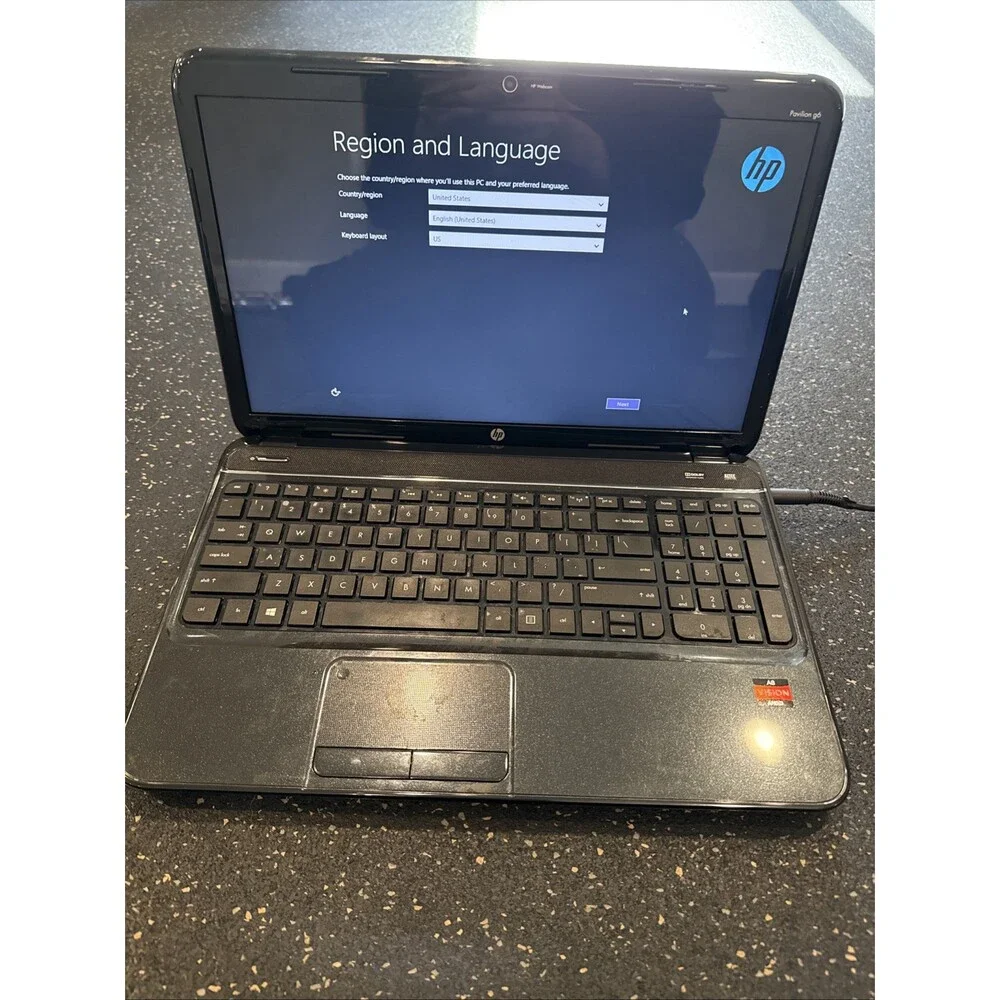 HP PAVILION G6 1C77NR - M370 16